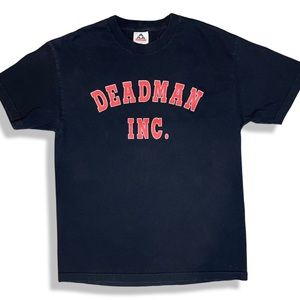 Vintage Y2K 2000 WWE The UnderTaker Dead Man Inc. T-Shirt